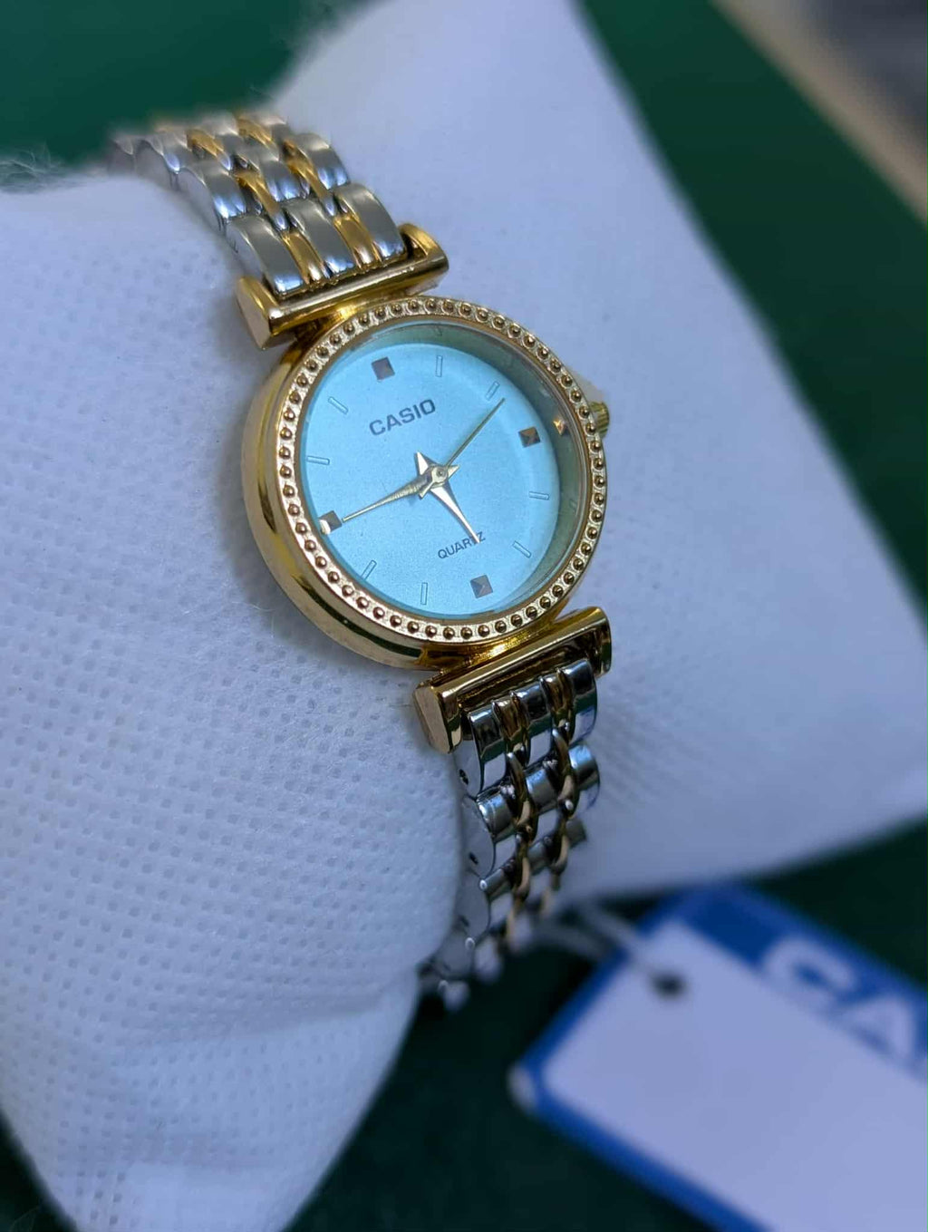 Casio Rétro Céleste Tiffany