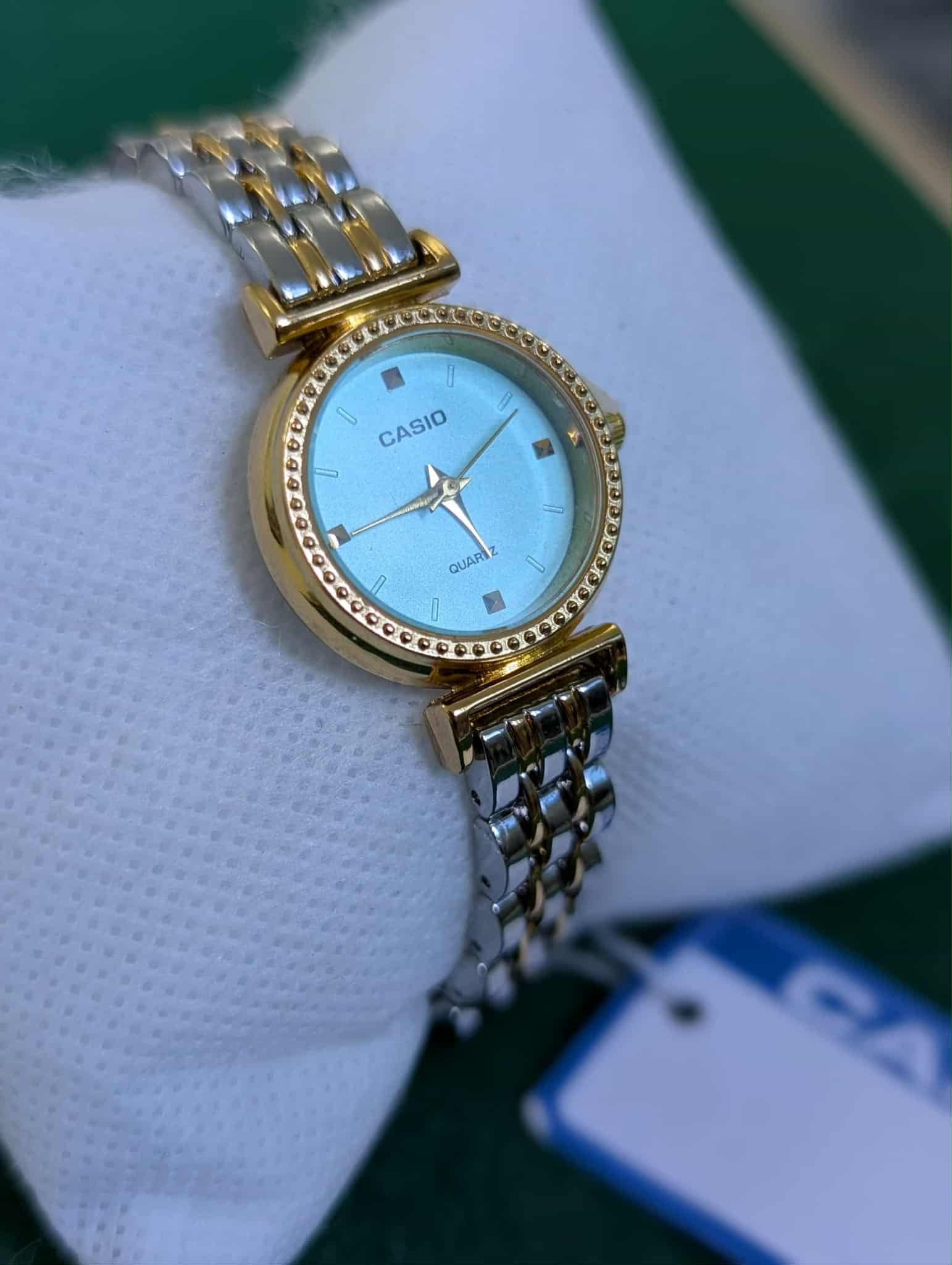 Casio Rétro Céleste Tiffany