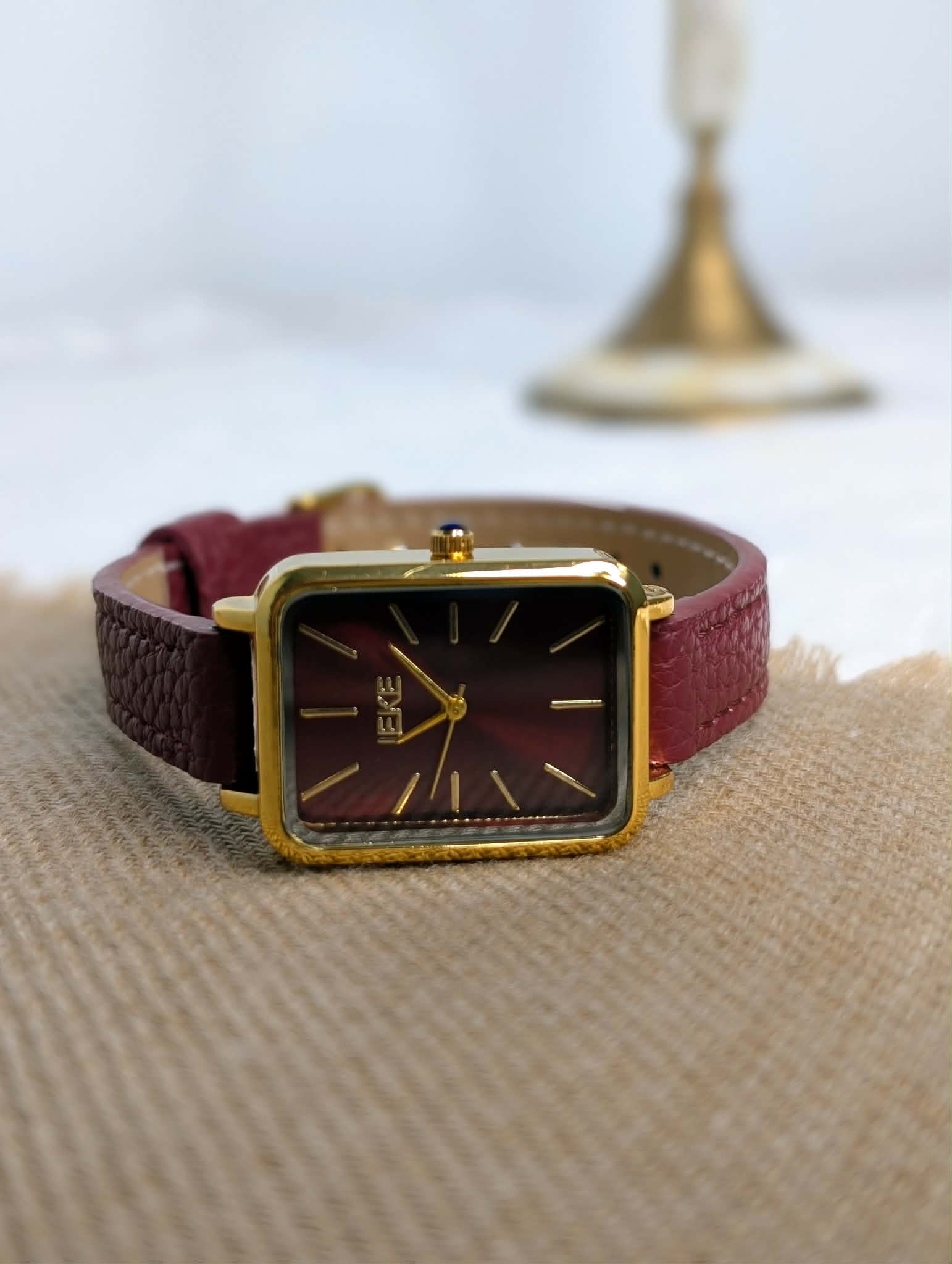 IEKE Burgundy Collection