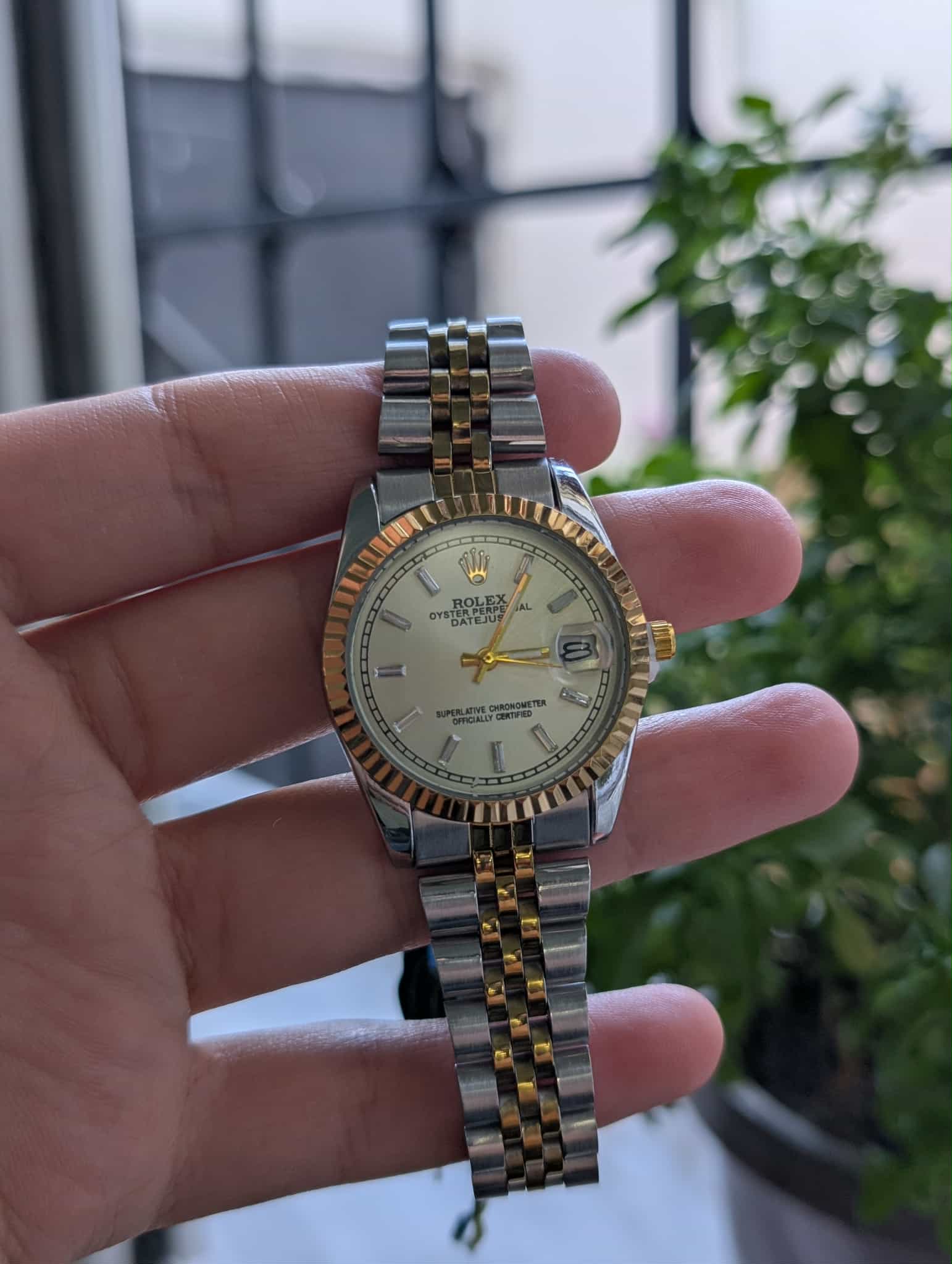 Rolex Datejust Bicolore