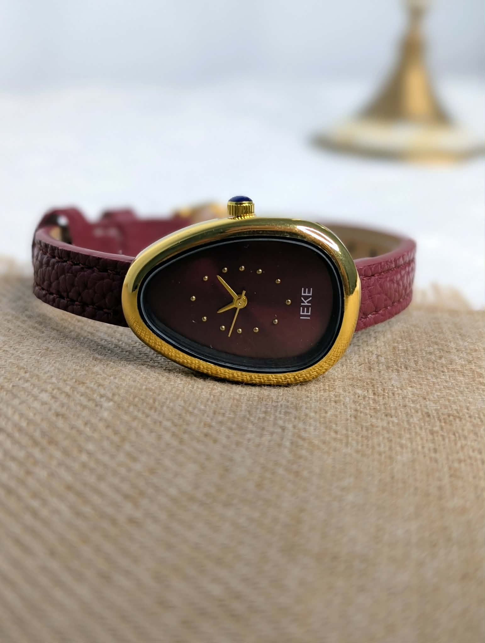 IEKE Burgundy Collection