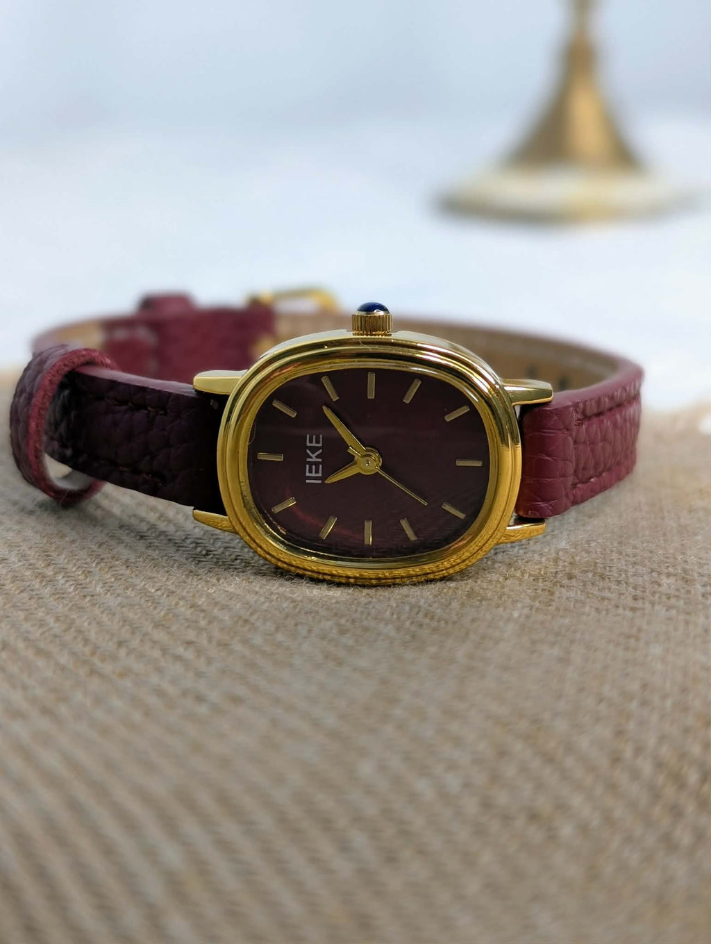 IEKE Burgundy Collection