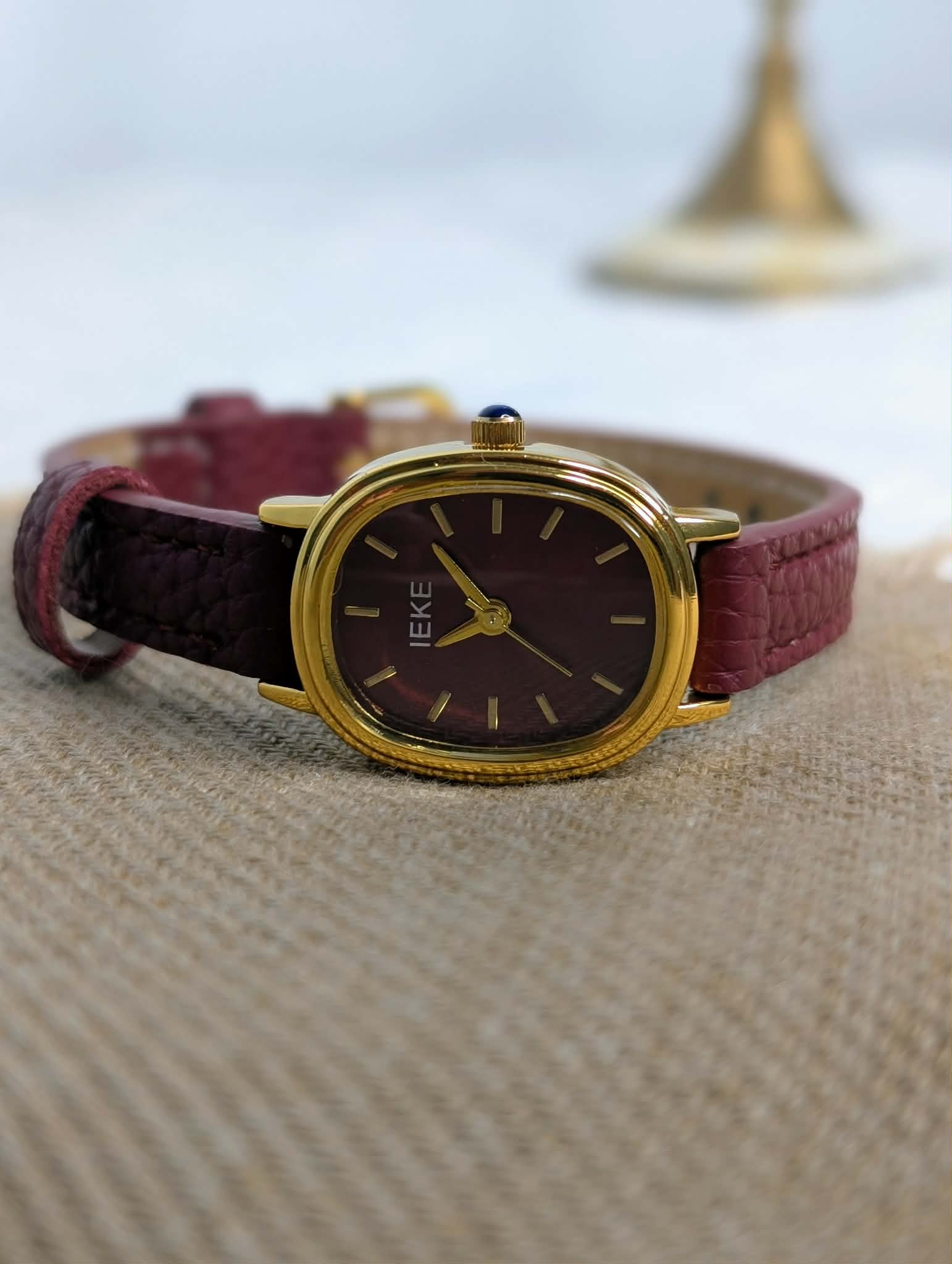 IEKE Burgundy Collection