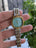 Casio Carrée Gold Tiffany