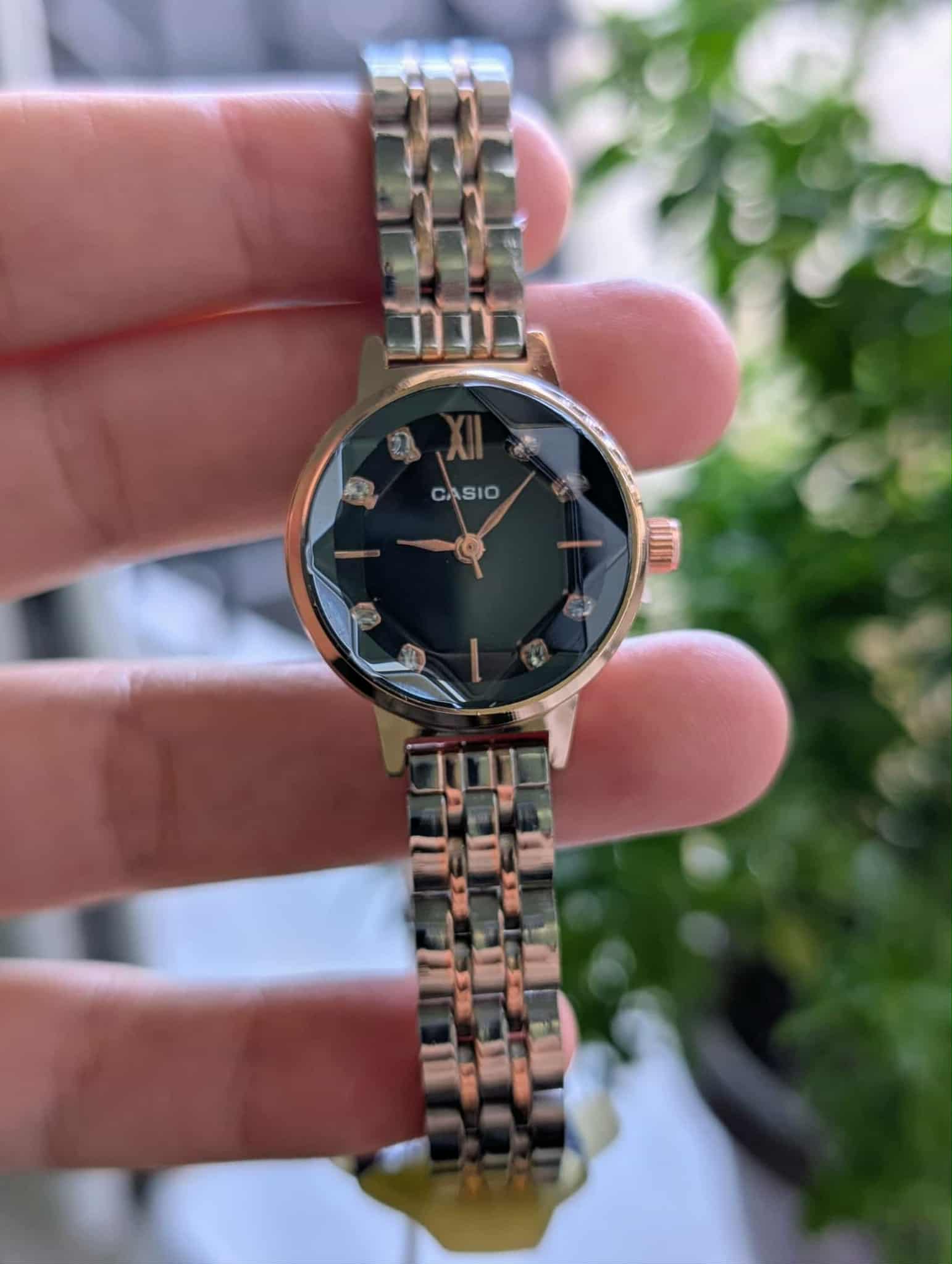 Casio Midnight Rose