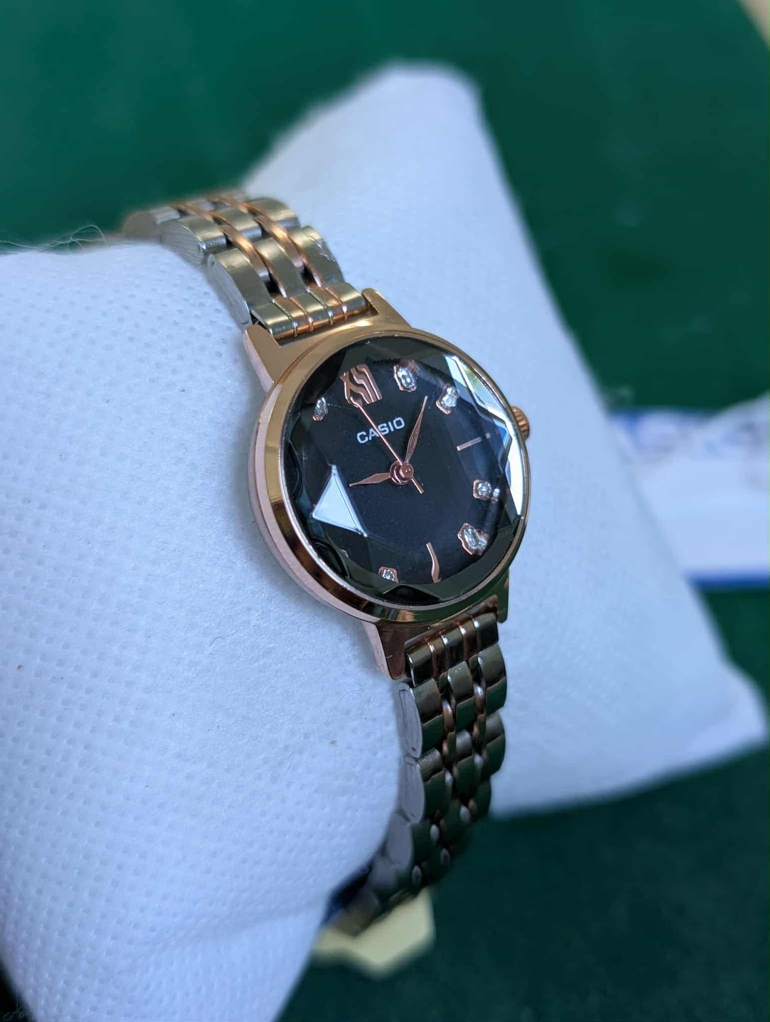Casio Midnight Rose