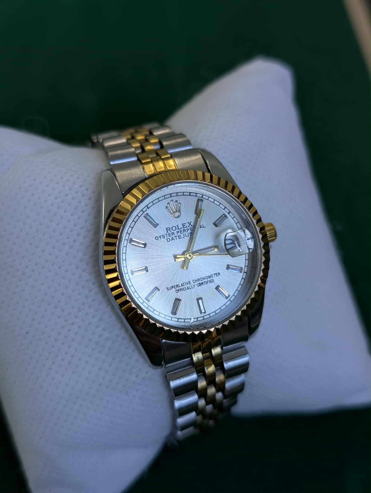 Rolex Datejust Bicolore