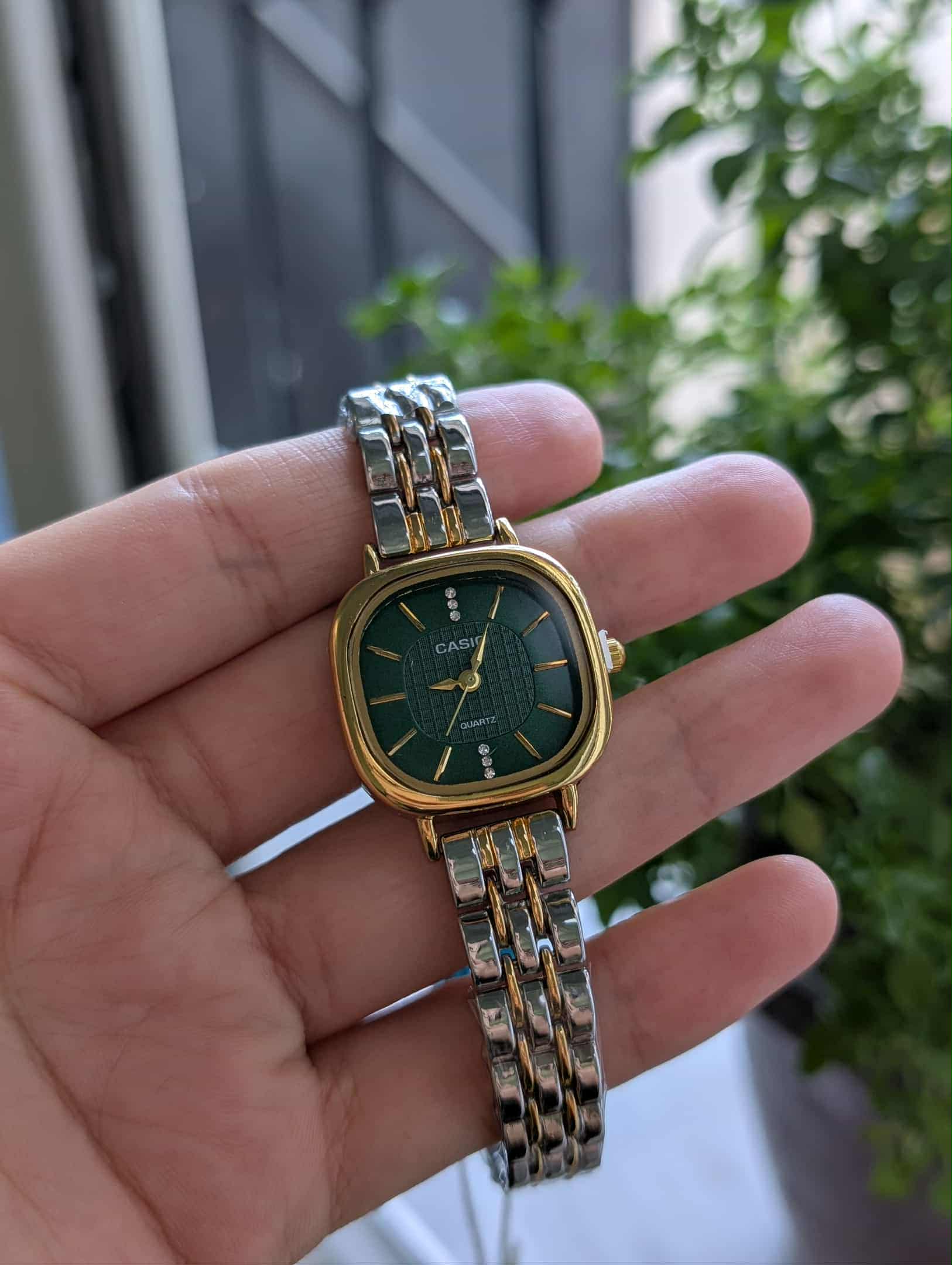 Casio Rétro Forêt