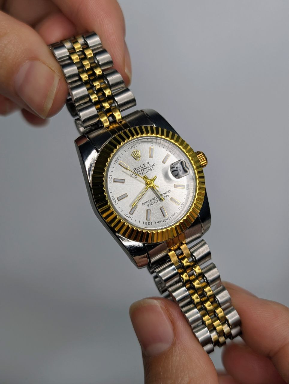 Rolex Datejust Bicolore