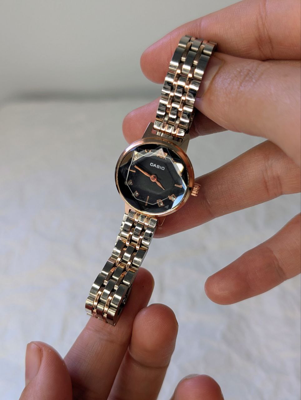 Casio Midnight Rose
