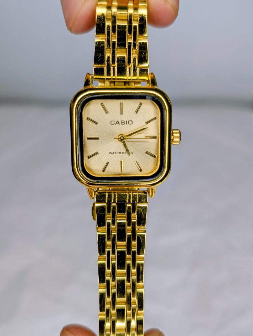 Casio Rétro Gold Classique