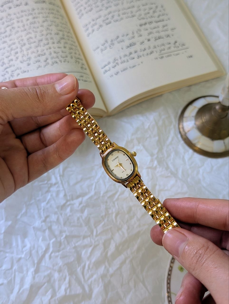 Casio L'Ovale Gold Classique