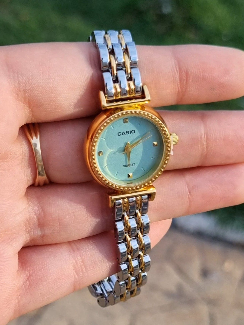 Casio Rétro Céleste Tiffany