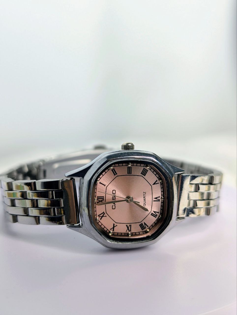 Casio Rose Poudré Rétro