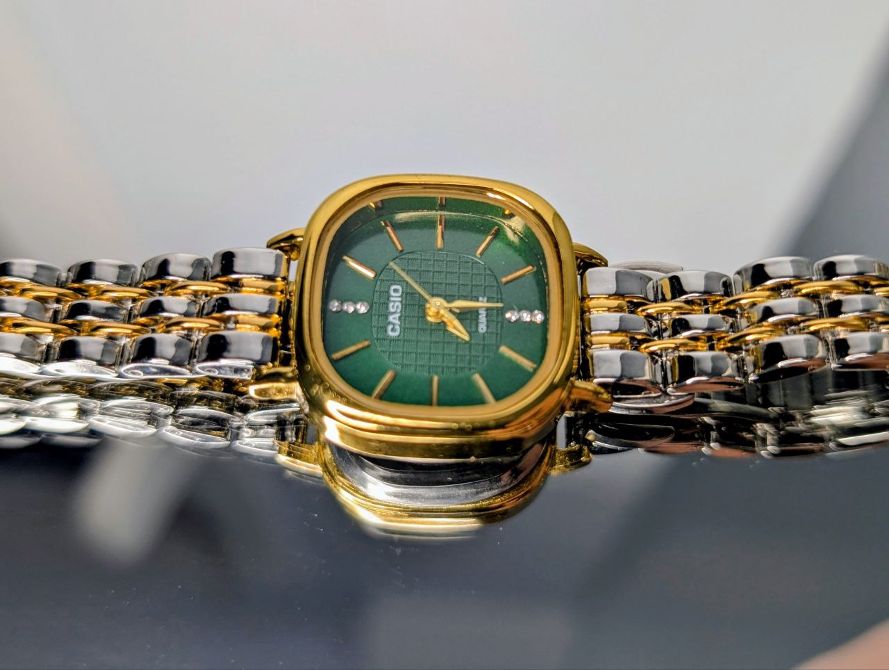 Casio Rétro Classique Forêt