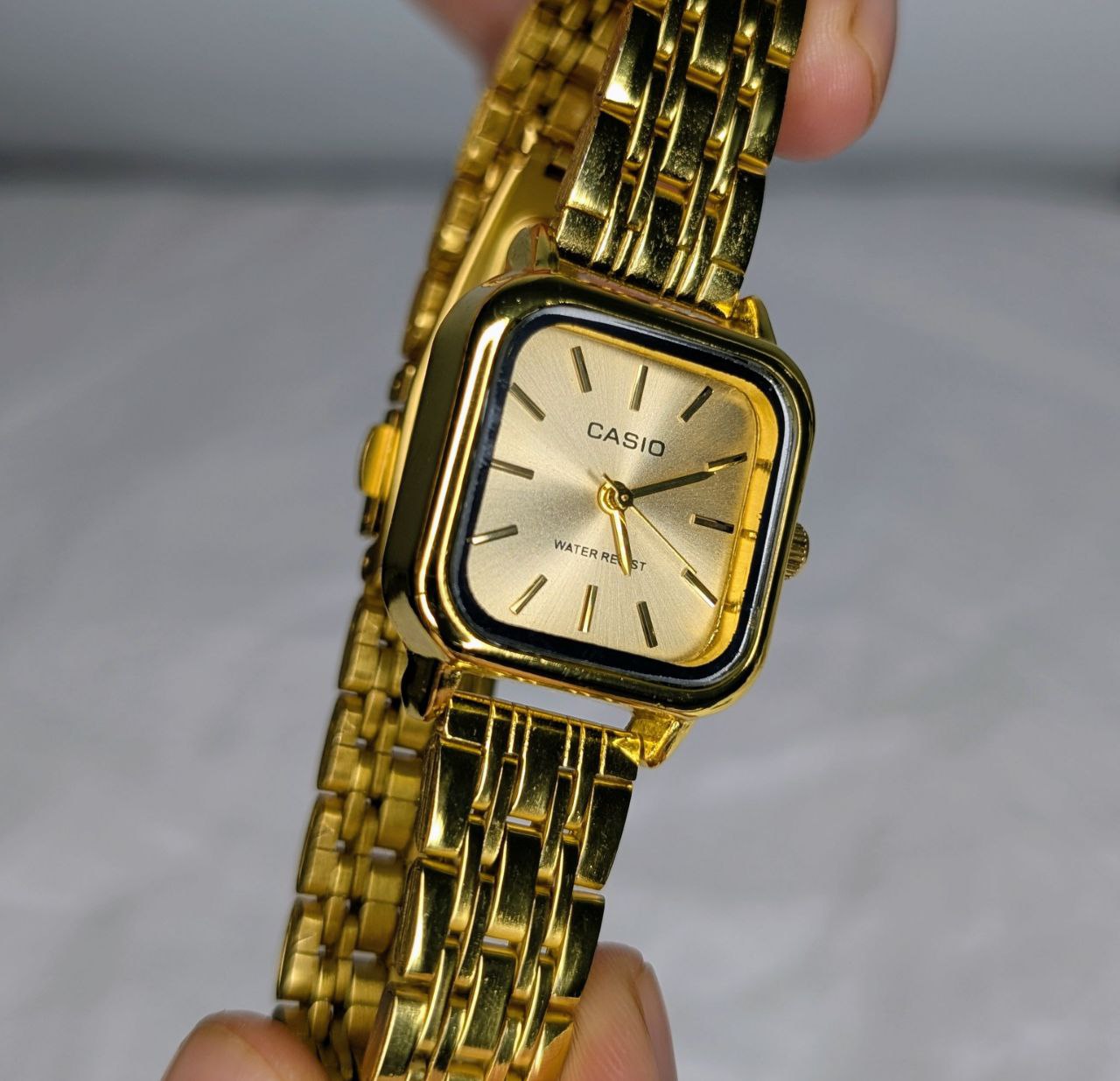 Casio Rétro Gold Classique