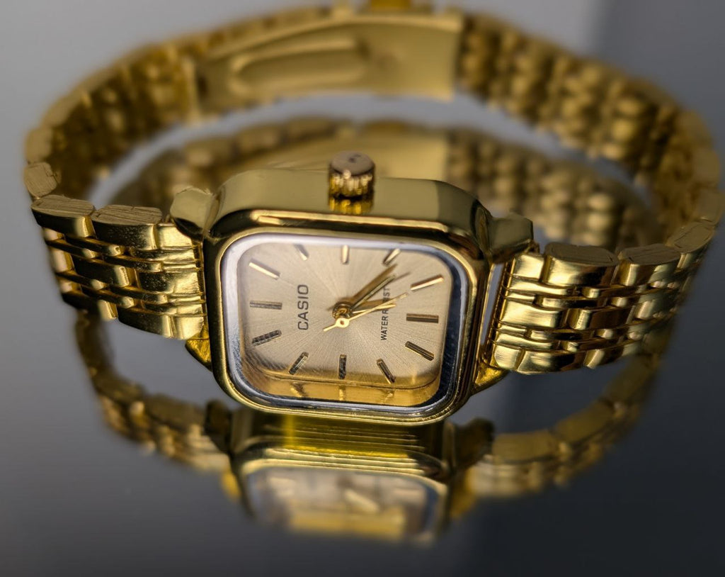 Casio Rétro Gold Classique