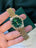 Rolex Emerald Gold
